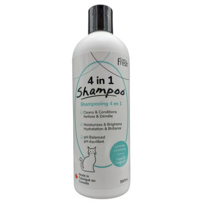 Enviro Fresh 4 In 1 Lavender & Chamomile Cat Shampoo