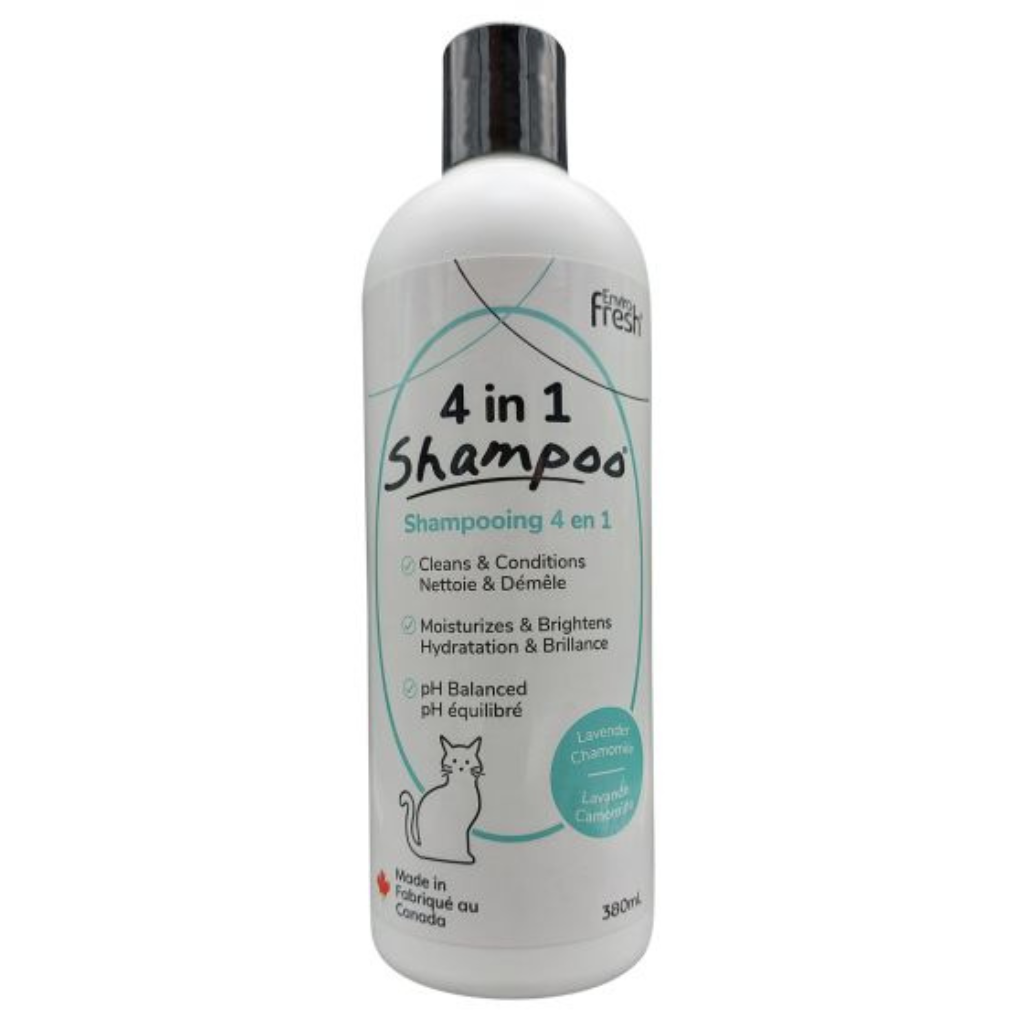 Enviro Fresh 4 In 1 Lavender & Chamomile Cat Shampoo