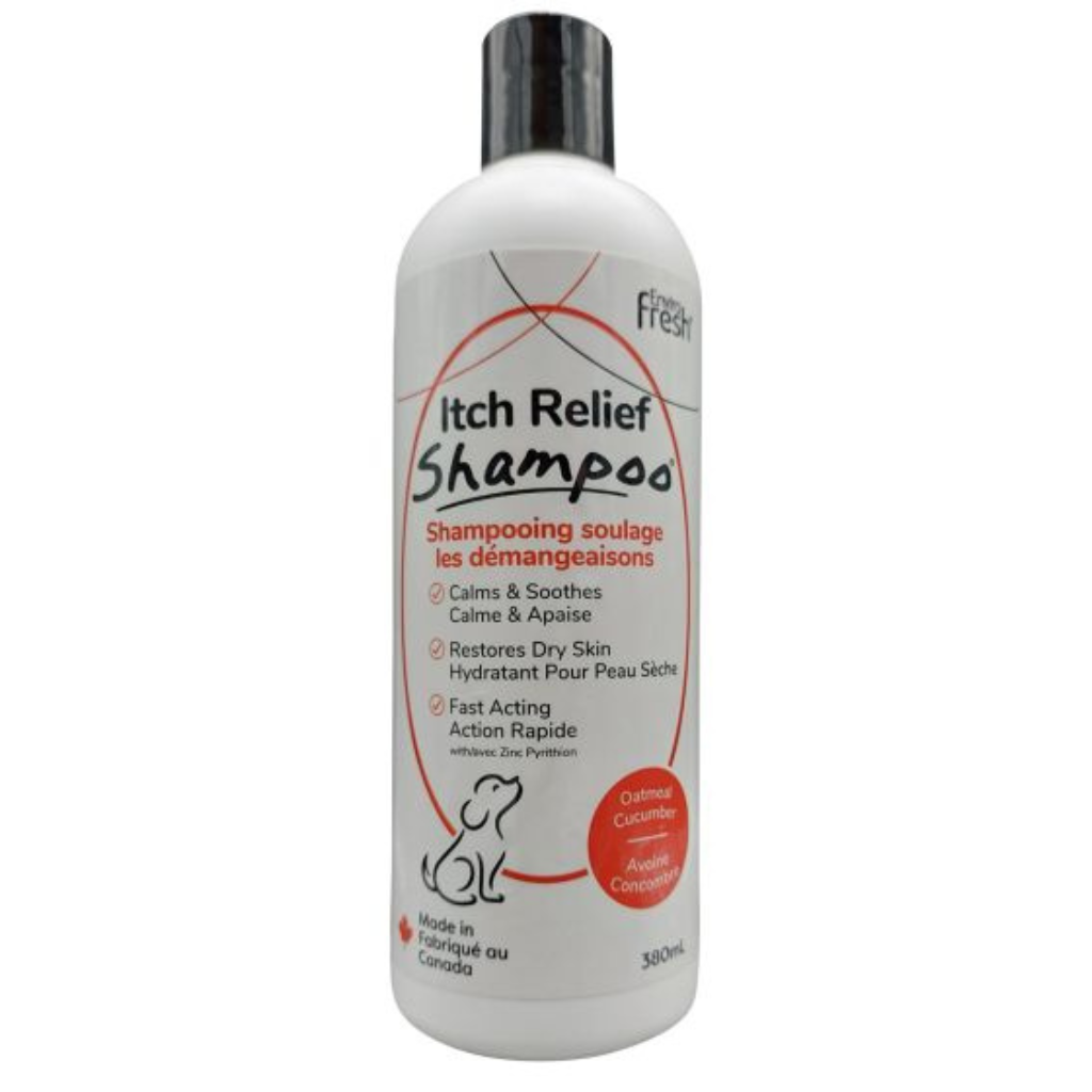 Enviro Fresh Itch Relief Dog Shampoo - Oatmeal with Zinc Pyrithione