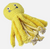 BeOneBreed Octavian The Octopus Plush & Rope Dog Toy