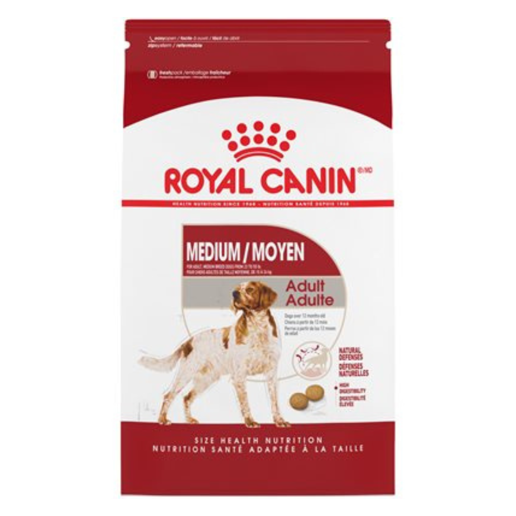 Royal Canin Size Health Nutrition Medium Adult Dog Food