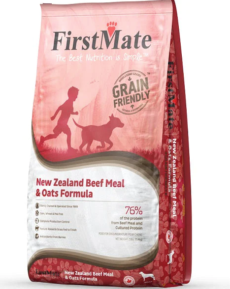 First Mate New Zealand Beef & Oats Dog Food