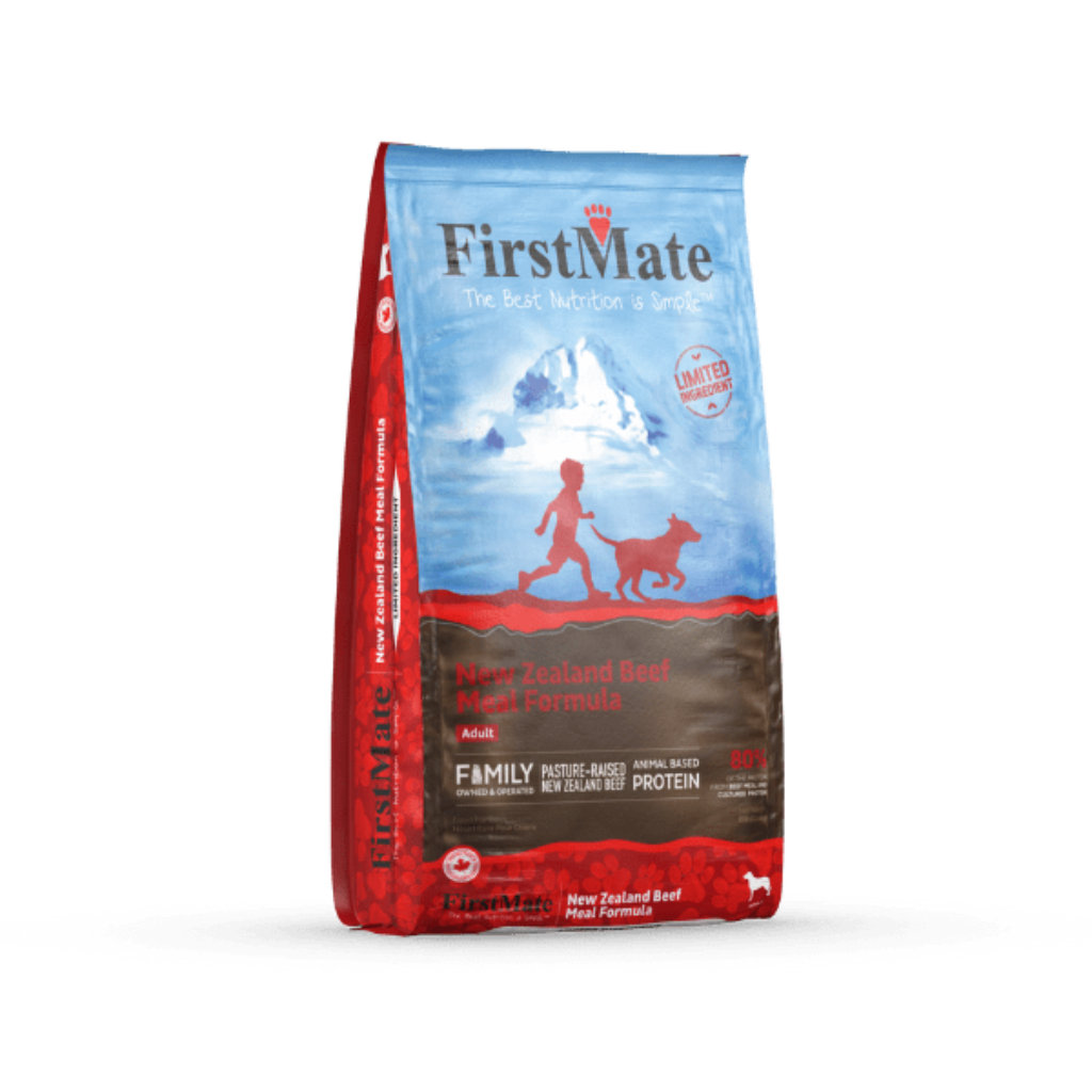 FirstMate Limited Ingredient Grain Free New Zealand Beef Dog Food