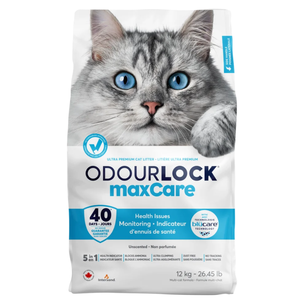 OdourLock maxCare Health Monitoring Cat Litter