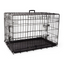 Bud'Z Deluxe Dog Crate with Foldable Double Doors