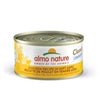 Almo Nature Classic Complete Chicken in Soft Aspic Cat Can