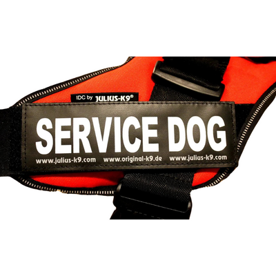 Julius-K9 Patches - Service Dog