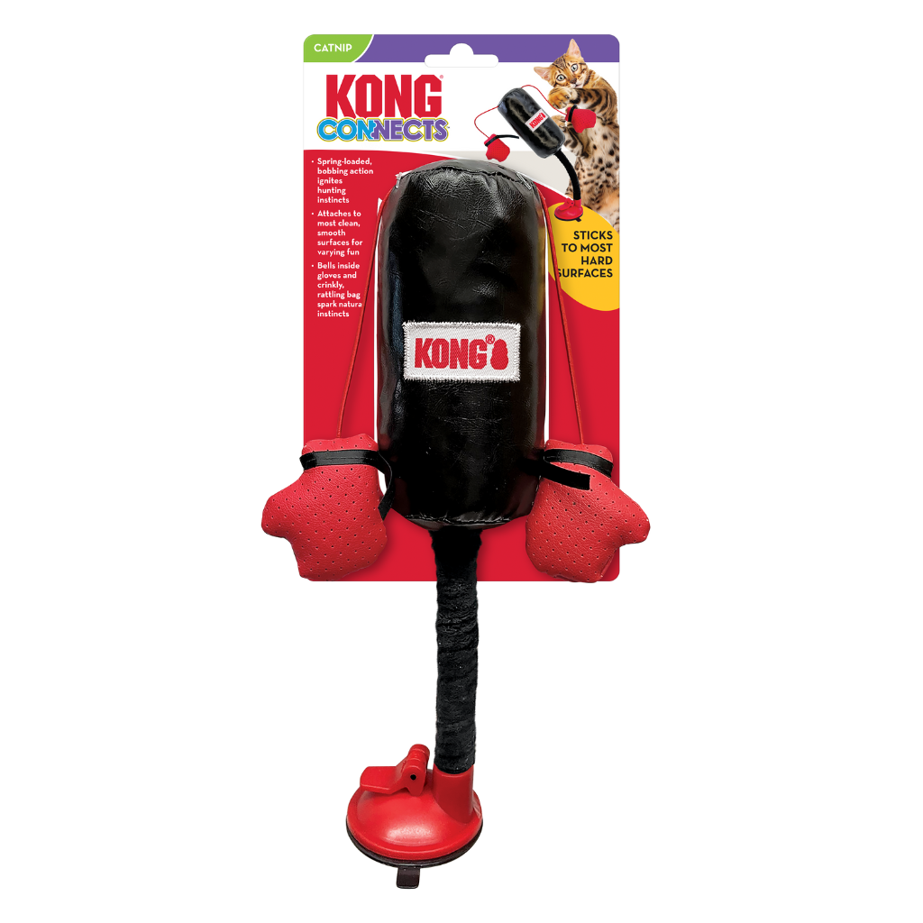 KONG Connects Punching Bag Cat Toy