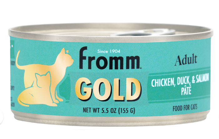 FROMM Adult Gold Chicken, Duck & Salmon Pate for Cats