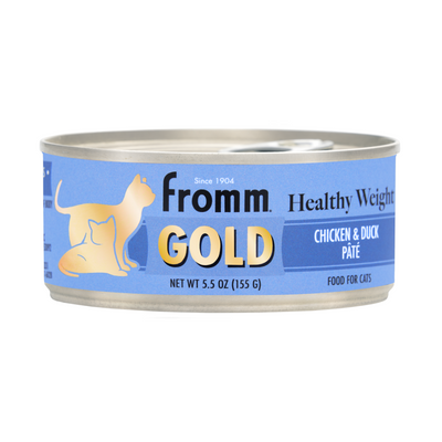 Fromm Gold Healthy Weight Chicken & Duck Pâté Cat Can