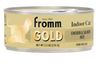 FROMM GOLD INDOOR CAT HAIRBALL CONTROL CHICKEN &amp; SALMON PÂTÉ