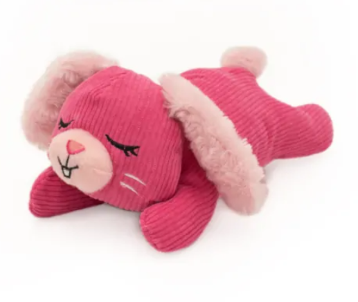 Zippy Paws Snoozies Bunny Dog Toy