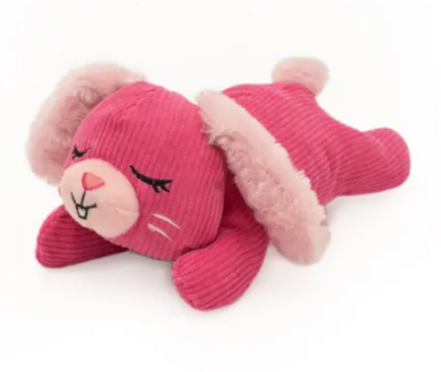 Zippy Paws Snoozies Bunny Dog Toy