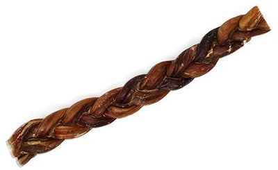 Open Range Beef Chomper Braid 11-12" Dog Treat