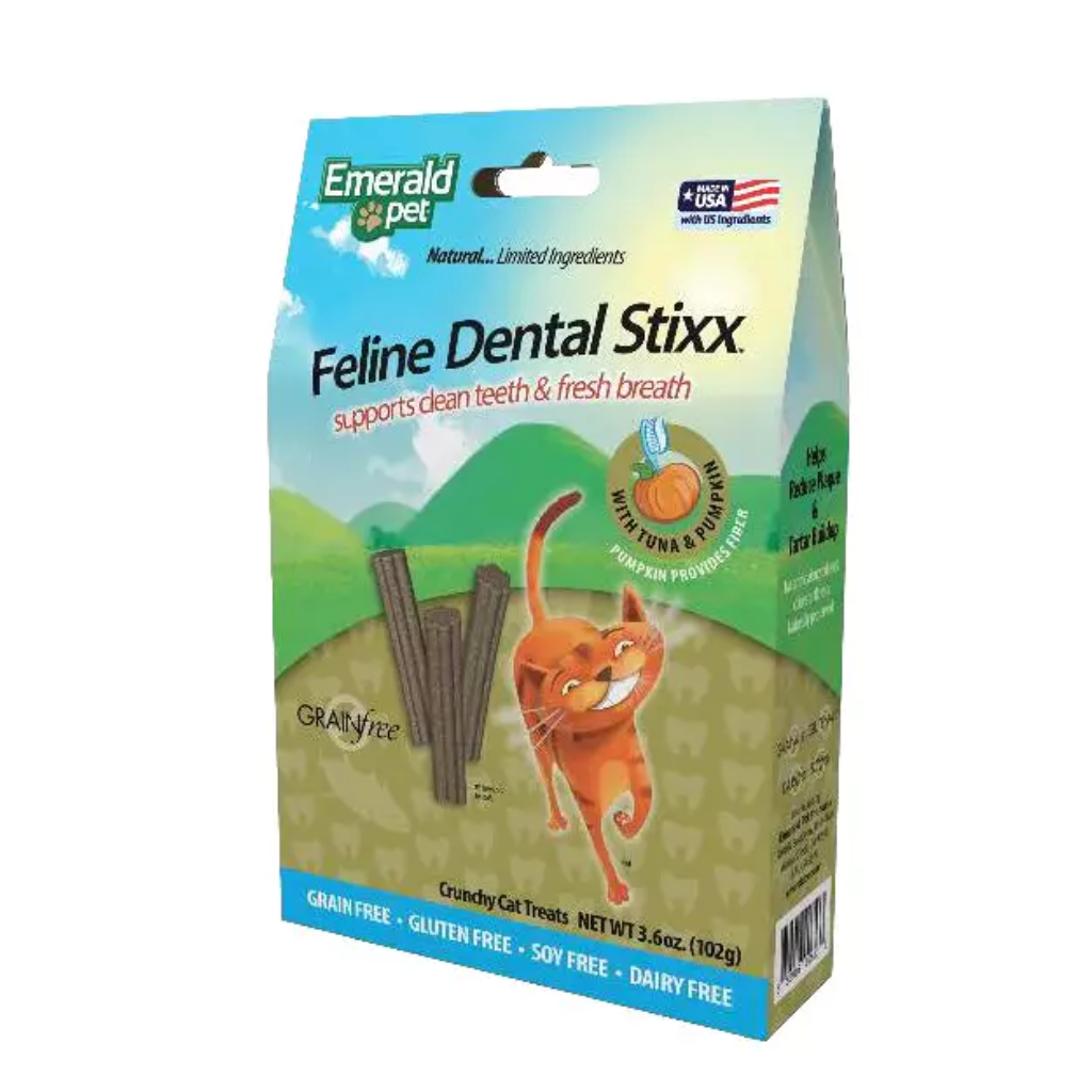 Emerald Pet Feline Dental Stixx - Tuna