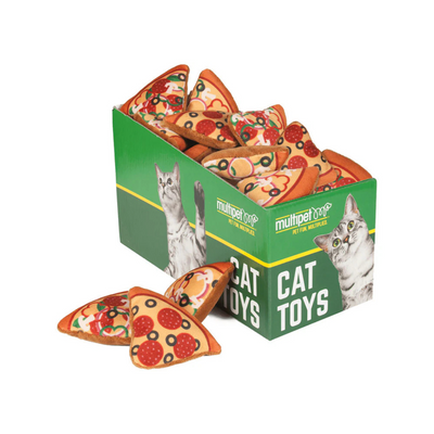 Multipet Pizza  Cat Toy