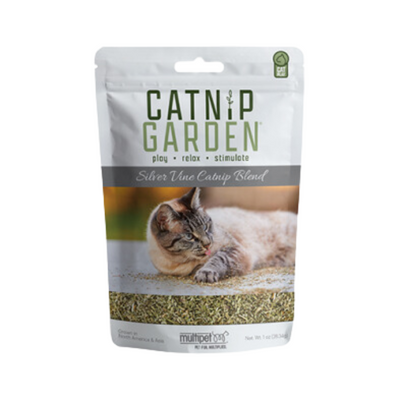 Multipet Catnip Garden Silver Vine Bag