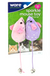 WARE Sparkle Mouse Cat Toys- 2 Pack