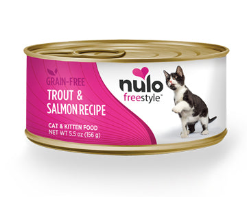 Nulo Freestyle Trout & Salmon Recipe for Cats