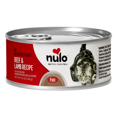 Nulo FreeStyle Beef & Lamb Recipe Cat Can