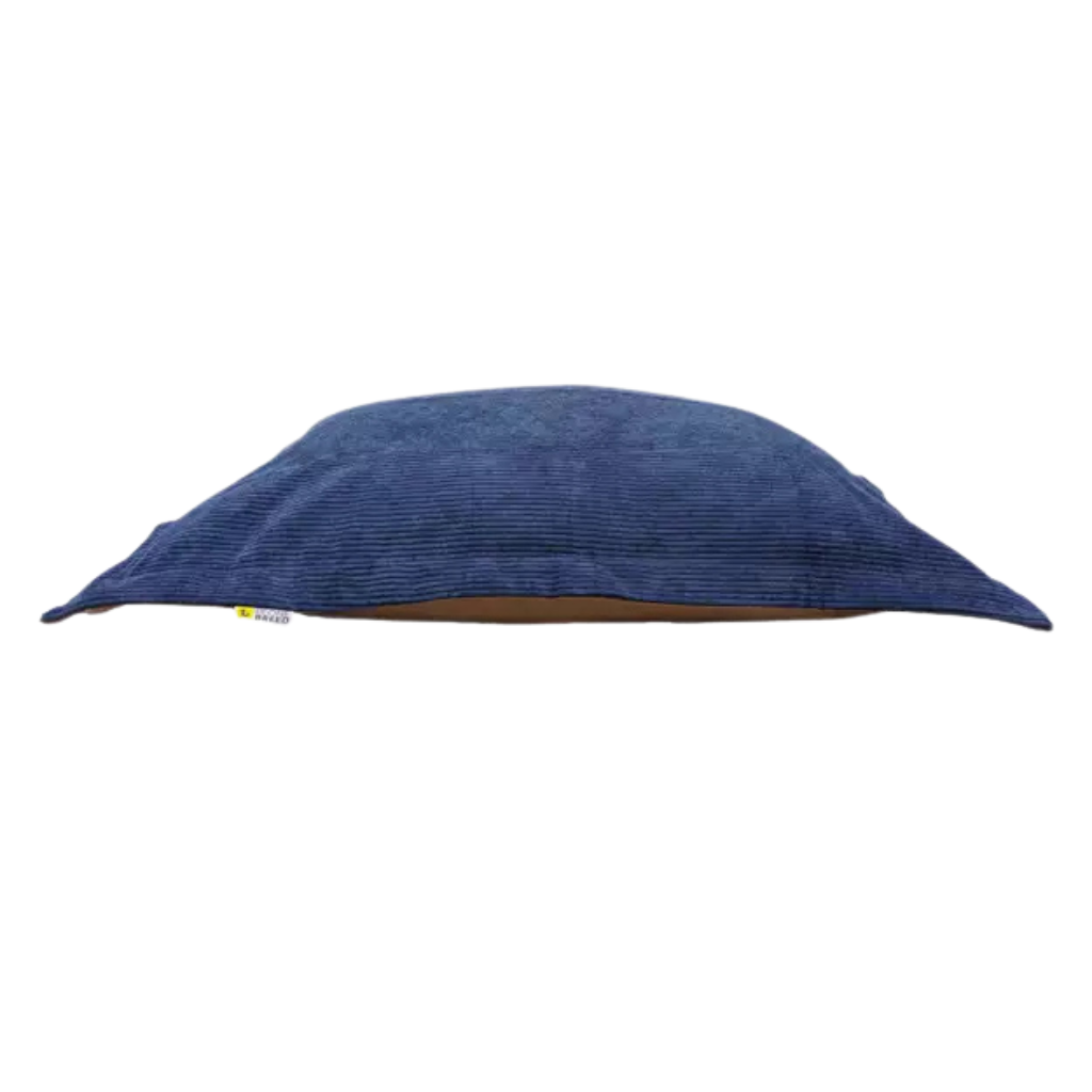 Be One Breed Cloud Pillow Dog Bed - Navy Corduroy