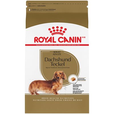 Royal Canin Breed Health Nutrition Dachshund Adult Dog Food