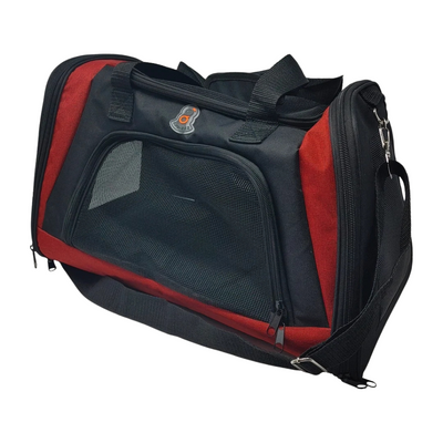 Goo-eez Premium Travel Pet Carrier - Red