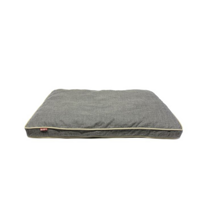 Bud'Z Deluxe Dog Bed - Grey