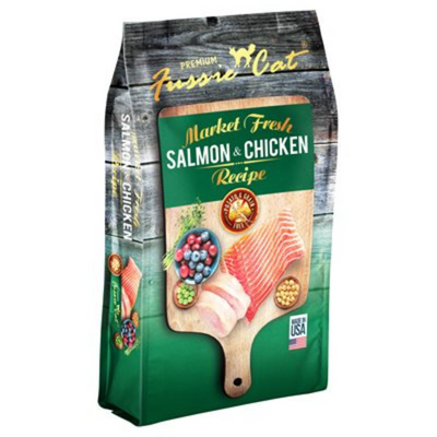 Fussie Cat Potato & Grain Free Salmon & Chicken Formula Cat Food