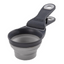 Dexas Collapsible Collapsible Animal Cup KlipScoop, Dexas 3 In 1 Gray