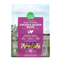 Open Farm Chicken & Salmon Freeze-Dried Raw Morsels Freeze-Dried Cat Food