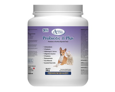 Omega Alpha Probiotic 8 Plus