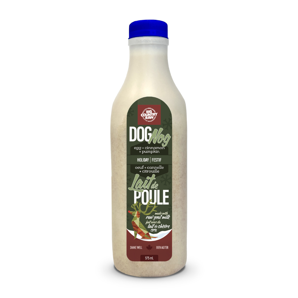 Big Country Raw Frozen Goat Milk - Dog Nog