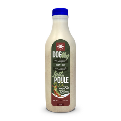 Big Country Raw Frozen Goat Milk - Dog Nog