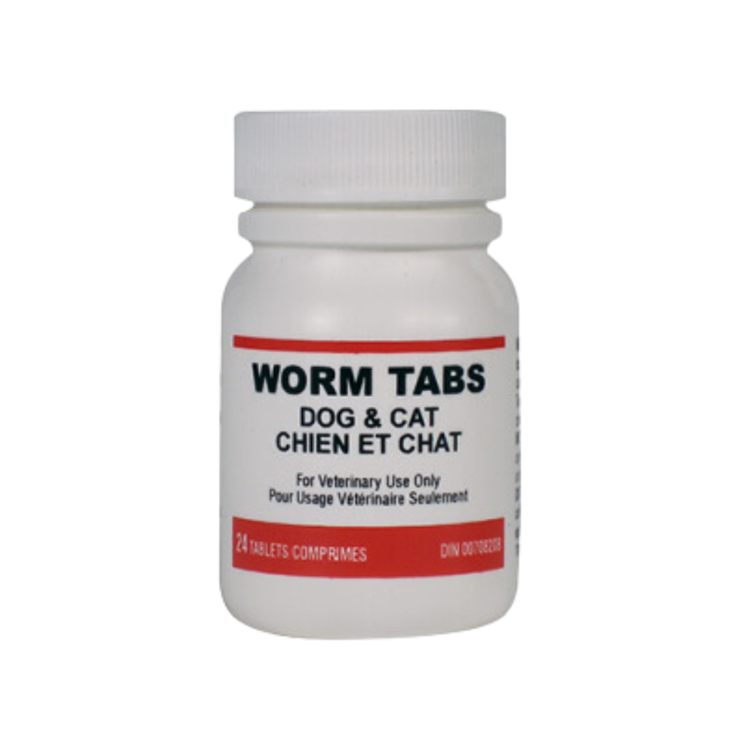 Dominion Veterinary Laboratories Ltd. Worm Tabs for Dogs & Cats