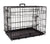 Bud'Z Deluxe Wire Crate Foldable with Double Doors 24"