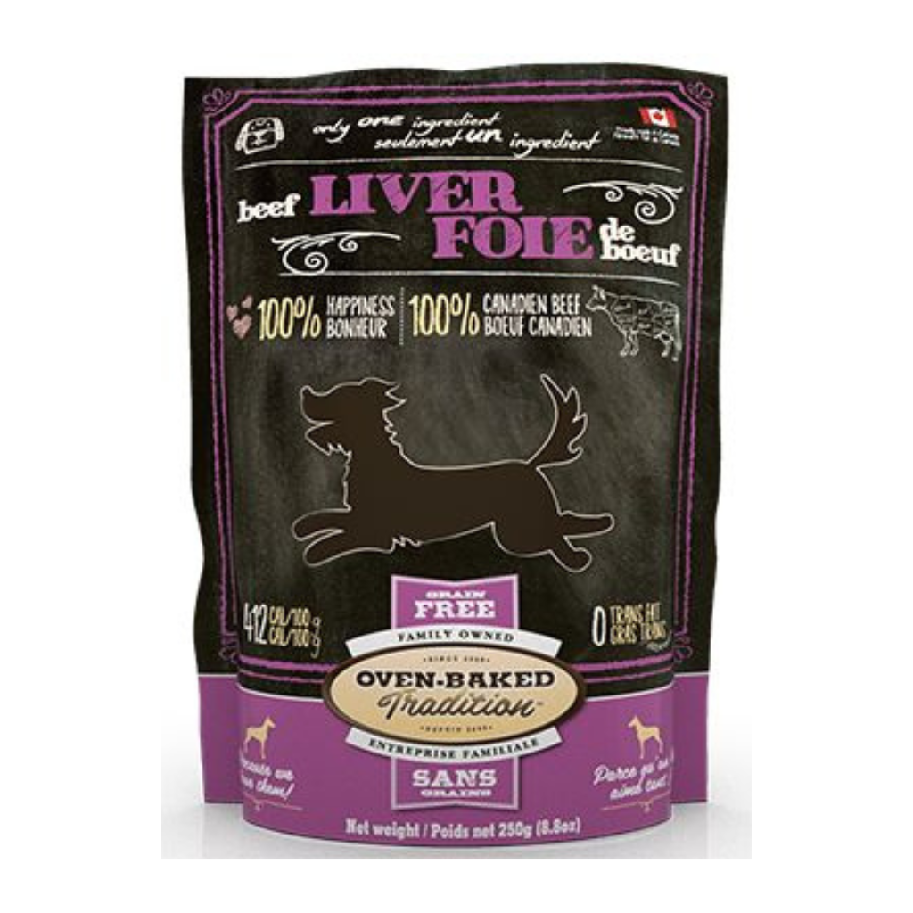 Oven-Baked Tradition Dehydrated Beef Liver Dog Treats