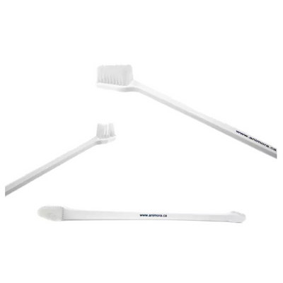 Animora Double-Headed Toothbrush