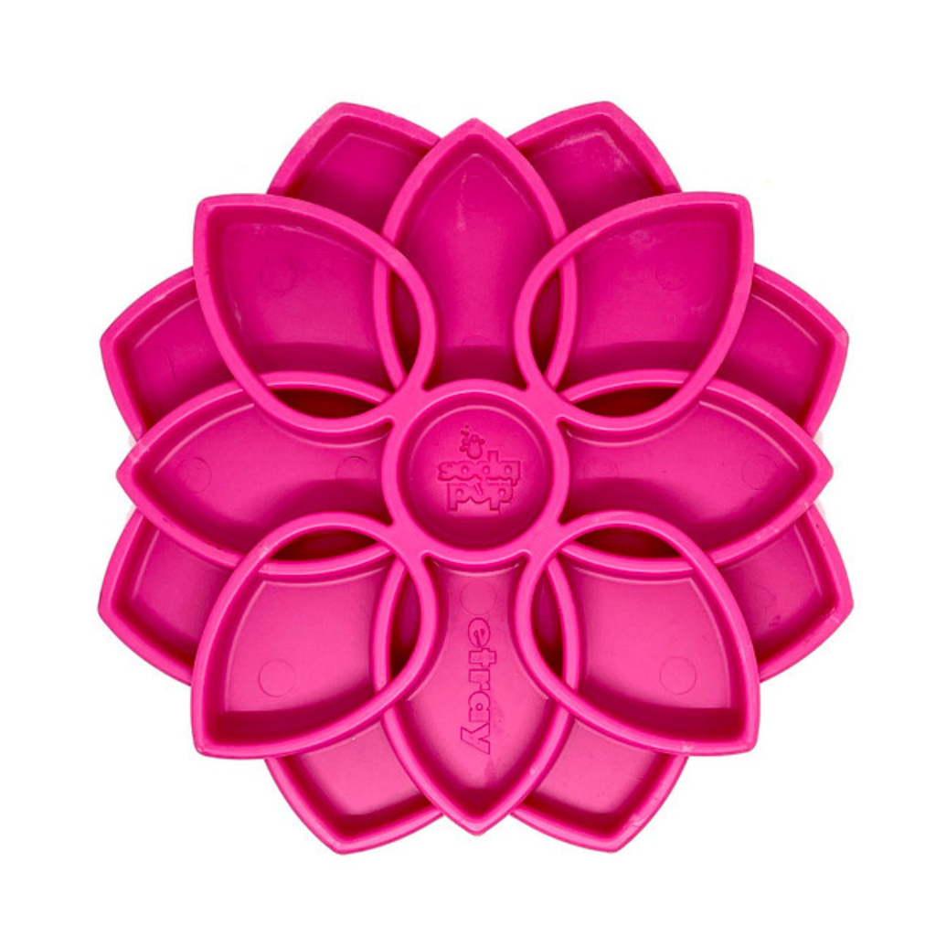 SodaPup eTray Feeder Mandala - Pink