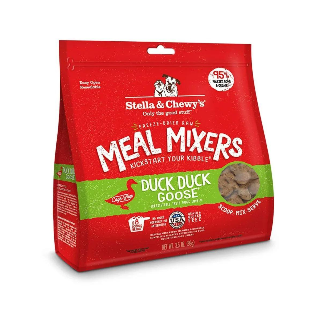 Stella & Chewy's Meal Mixers Duck Duck Goose for Dogs