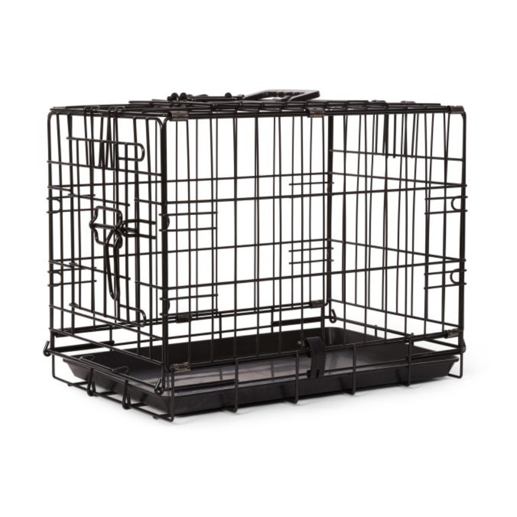 Bud'Z Deluxe Dog Crate with Foldable Double Doors