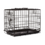 Bud'Z Deluxe Dog Crate with Foldable Double Doors