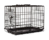 Bud&#39;Z Deluxe Wire Crate Foldable with Double Doors 18&quot;