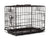 Bud'Z Deluxe Wire Crate Foldable with Double Doors 18"