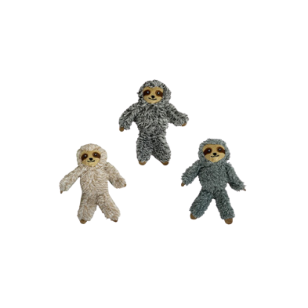 Multipet Sloth Assorted Cat Toy