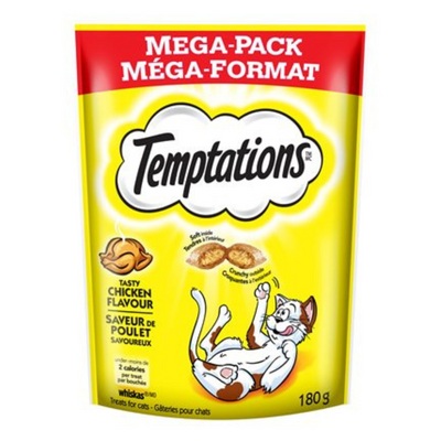 Temptations Tasty Chicken Flavor Cat Treats