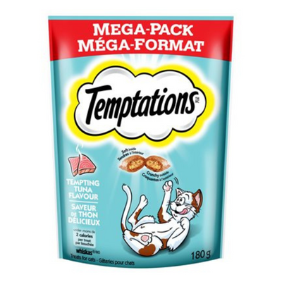 Temptations Savoury Salmon Flavor Cat Treats