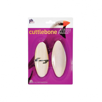 Prevue Hendryx Birdie Basics Cuttlebone Small (2 Pack)