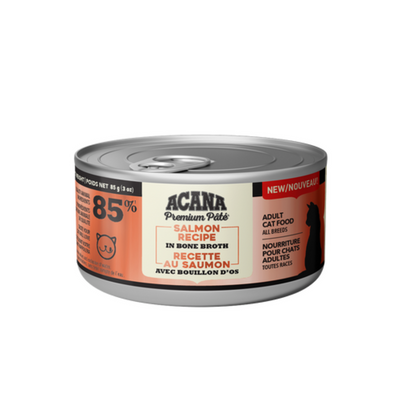 Acana Premium Pâté Salmon Recipe Cat Can