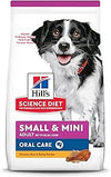 Hill&#39;s Science Diet Adult Oral Care Small &amp; Mini Chicken, Rice &amp; Barley Recipe Dog Food